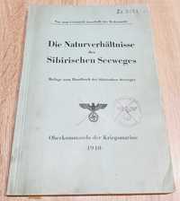 Die Naturverhältnisse des sibirischen Seeweges - 1940