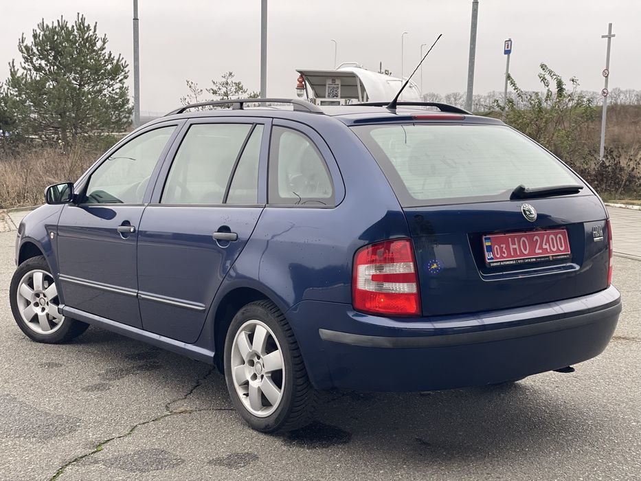 Skoda Fabia 1.4 MPI тільки з Німеччини