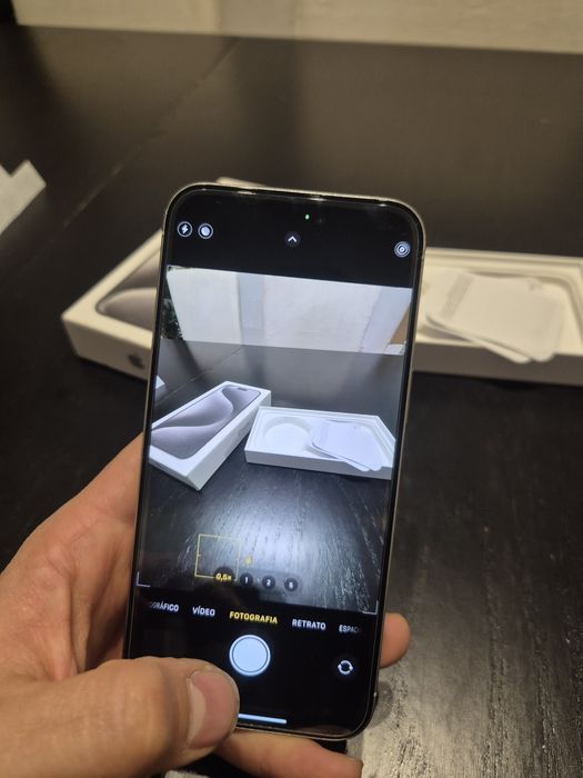 Iphone 15 pro max 256gb