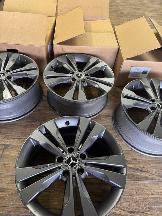 alufelgi Mercedes 18 5x112 CLA GLA GLC ML V Vito Viano