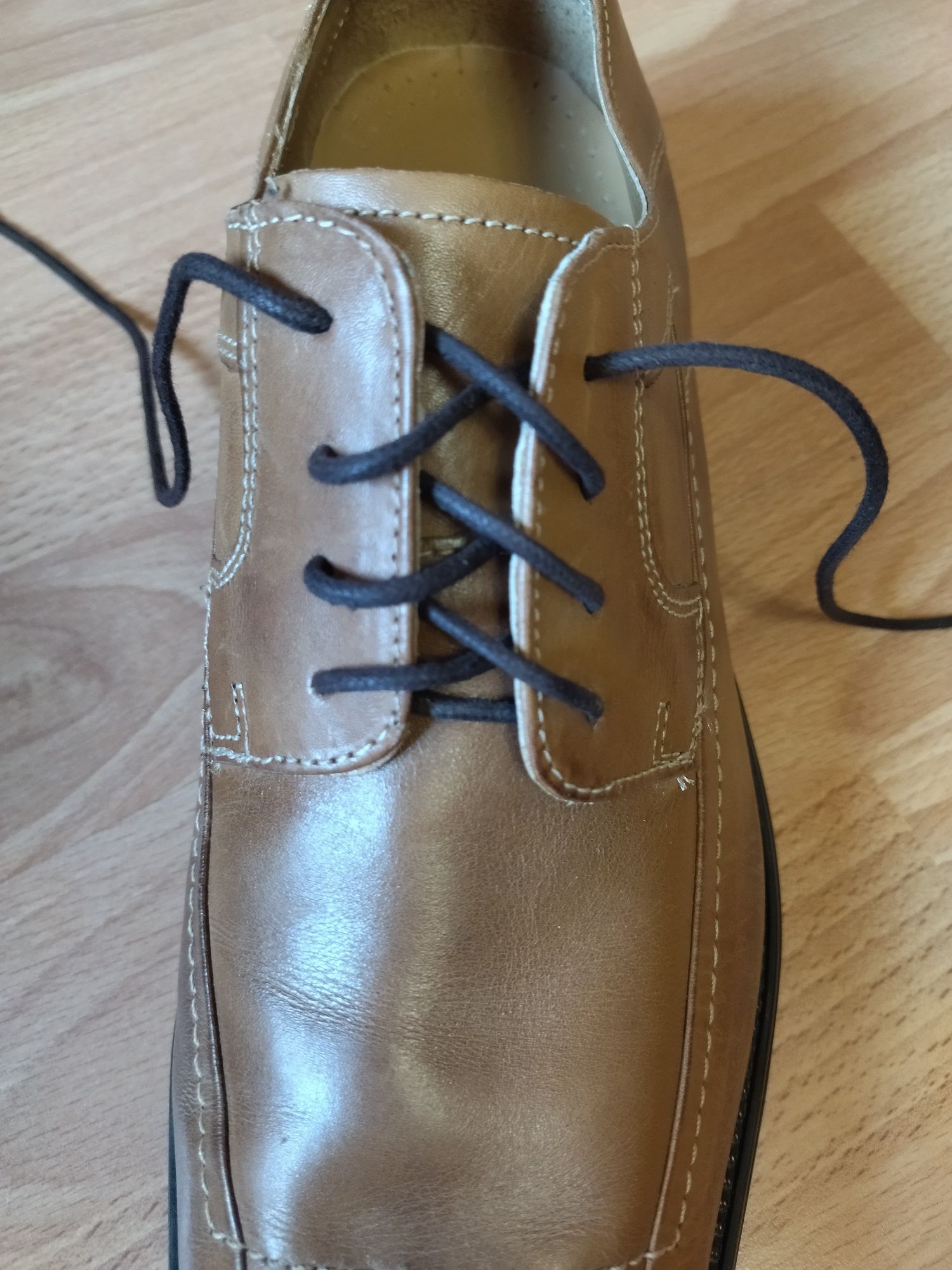Шкіряні туфлі,лофери,черевики,з натуральної шкіри,43,Італія