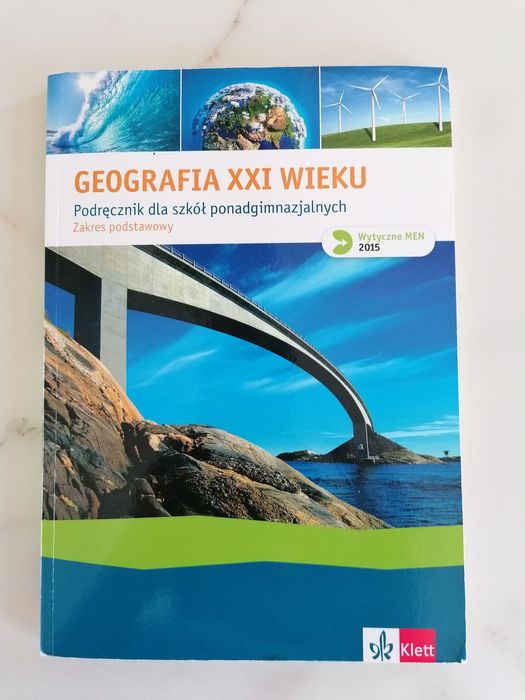 Geografia XXI wieku podręcznik klasa 2 liceum technikum
