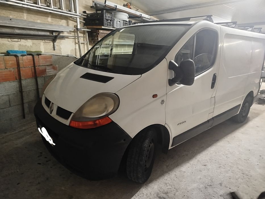 Renault trafic DCI 100