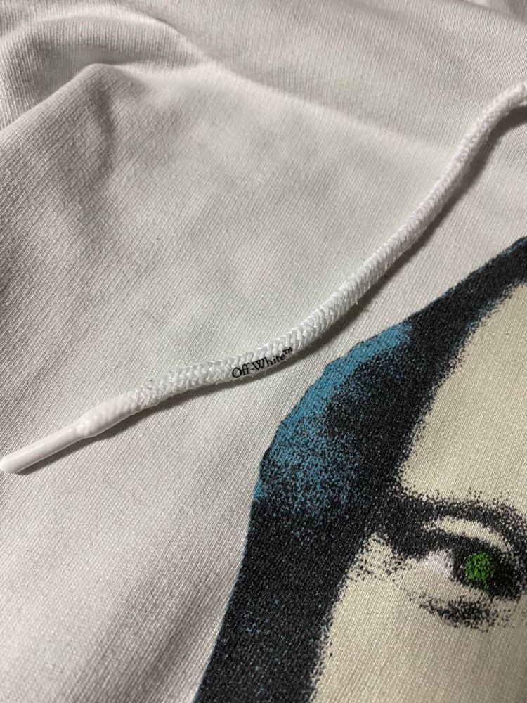 Off white Mona Lisa Hoodie Pivot