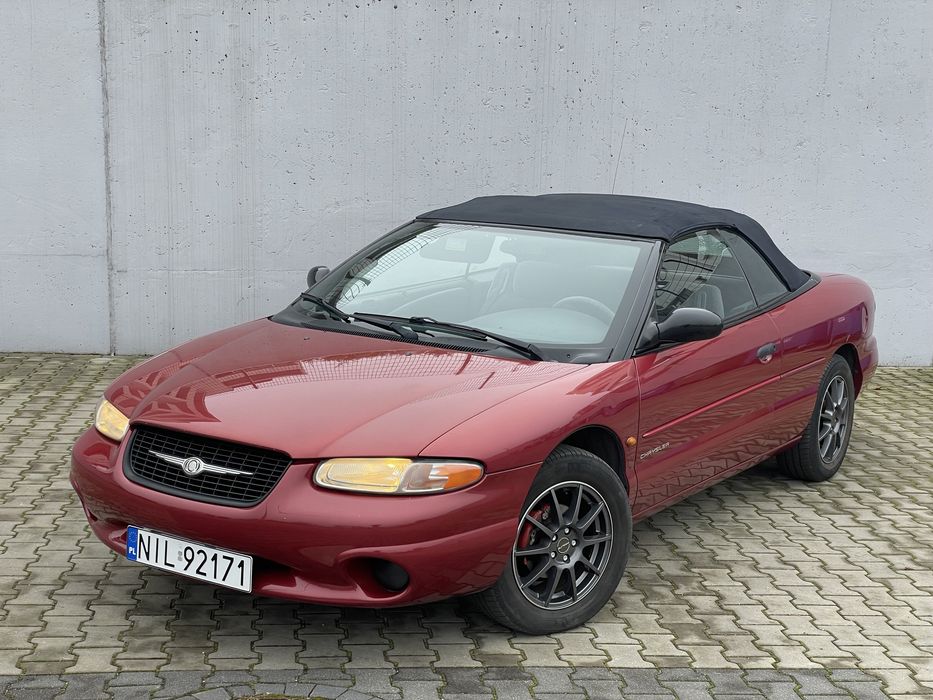 Chrysler Stratus Cabrio bardzo dobry stan