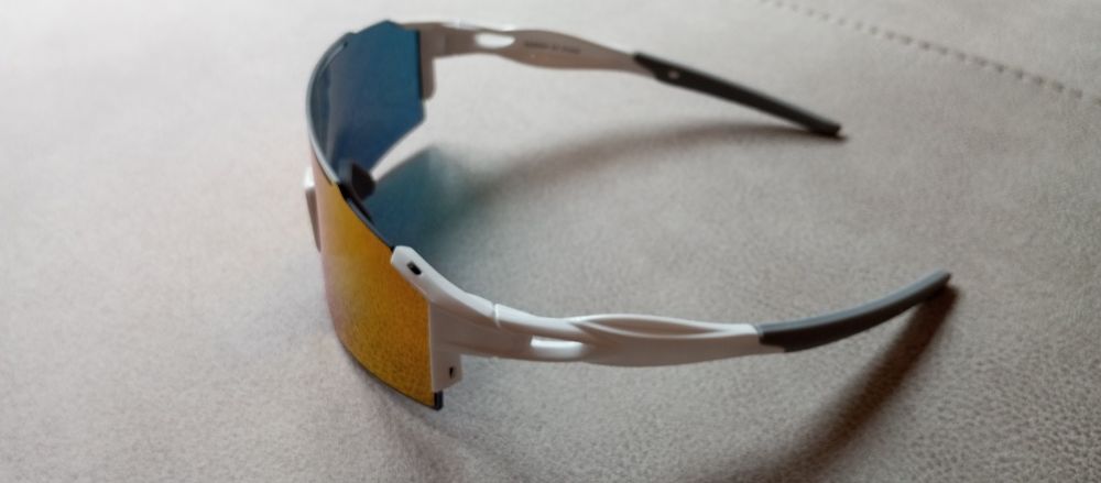 Óculos Ciclismo/Neve Xq550 Lente Policarbonato Colors Uv400 Branco