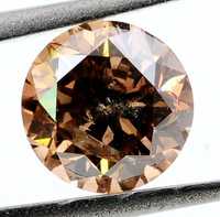 Diamante - Redondo brilhante - 0,57ct