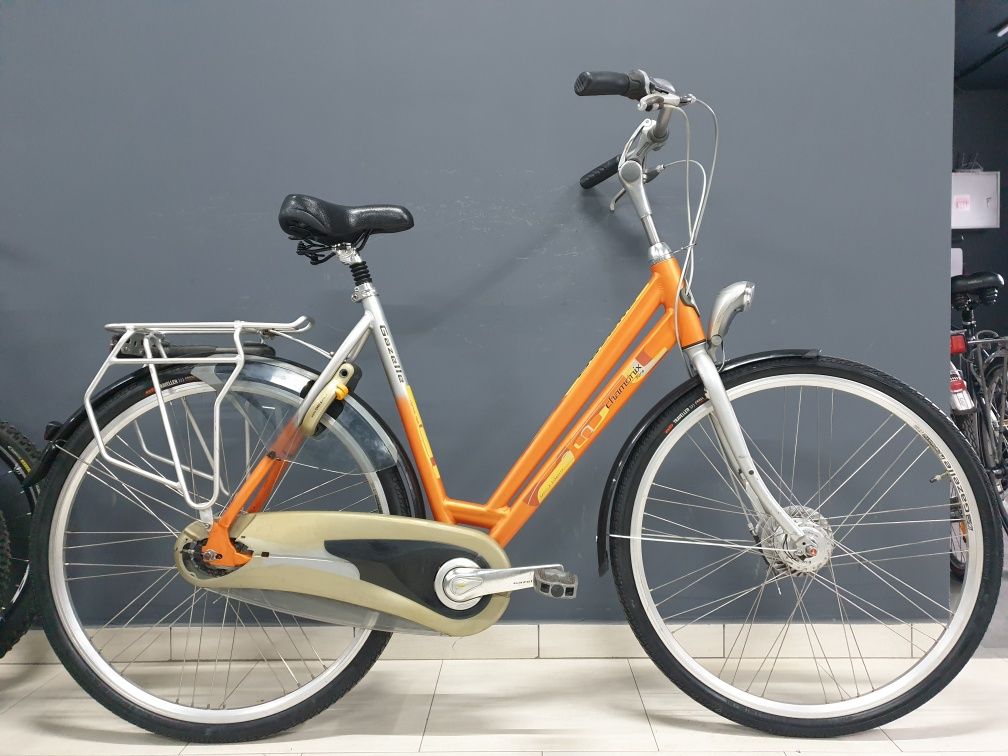 Велосипед Gazelle Chamonix pure 28"планетаркa Голландія