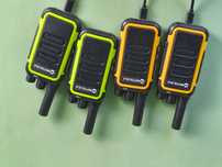 Rádios walkie talkie