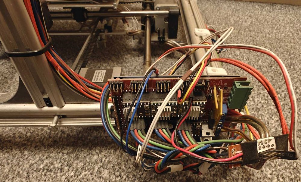 Drukarka 3D Velleman K8200/custom - projekt lub na części