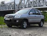 Kia Sportage 4x4 2.0 z Gazem