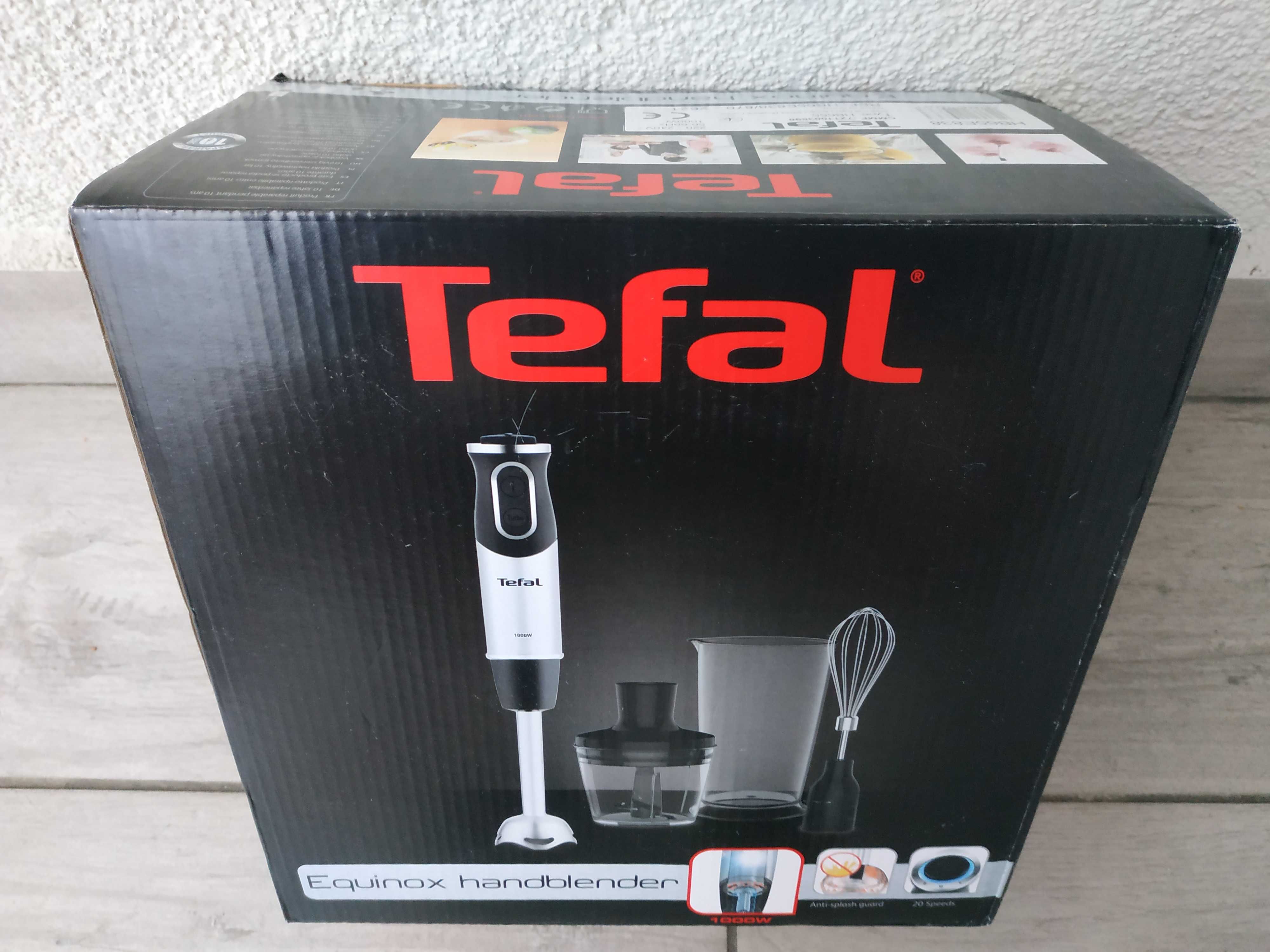 Tefal blender ręczny Equinox handblender 1000W - NOWY Warszawa Ursynów