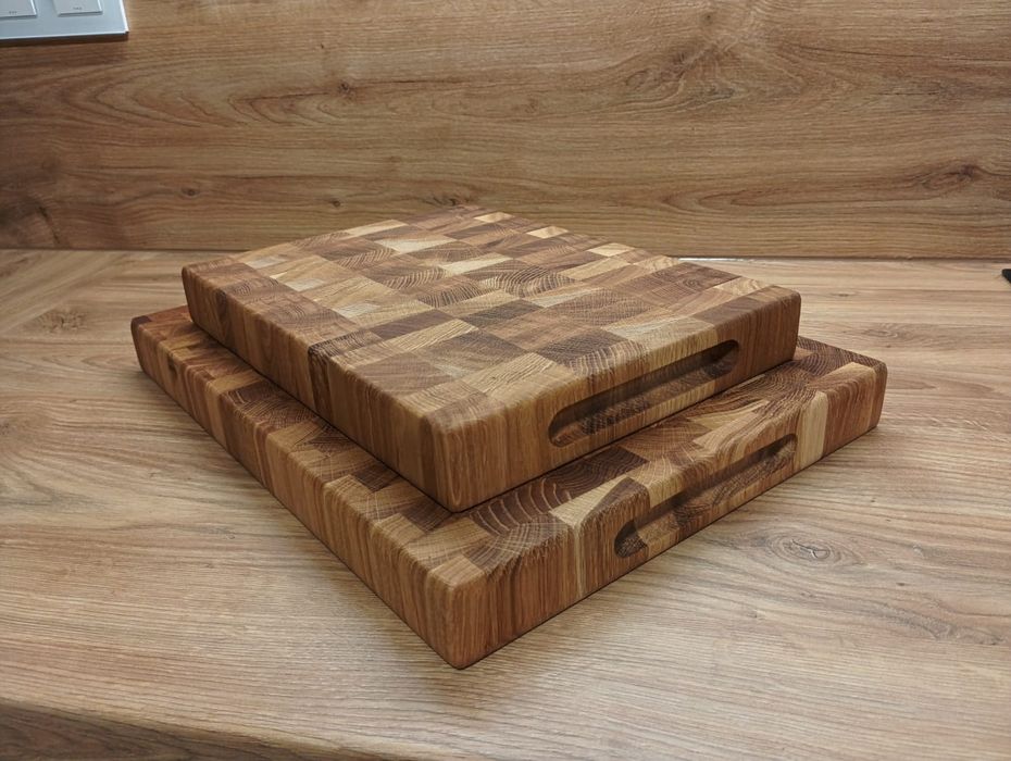 Deska sztorcowa LUX dąb