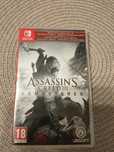 Assassin's Creed 3 Remastered gra na nintendo