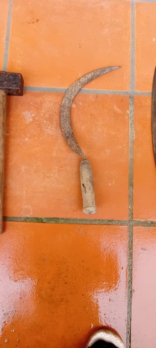 Várias ferramentas Vintage