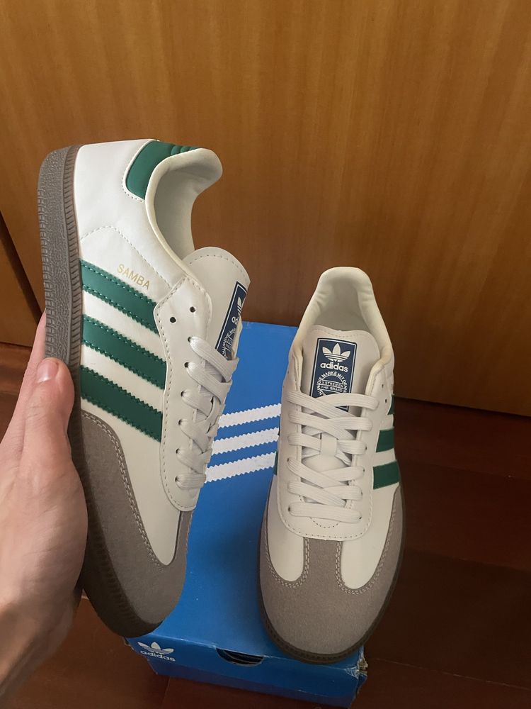 Samba og risca verde