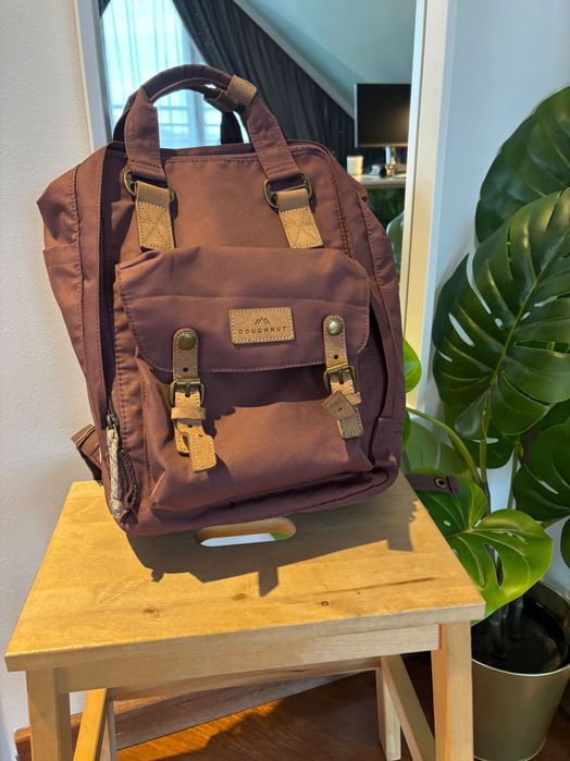 Plecak doughnut / oryginalny / stan bdb+