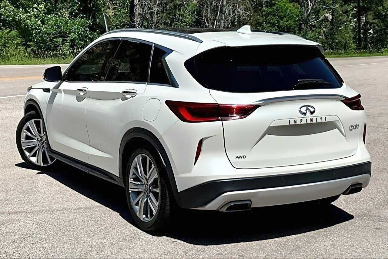 Infiniti Qx50      2020