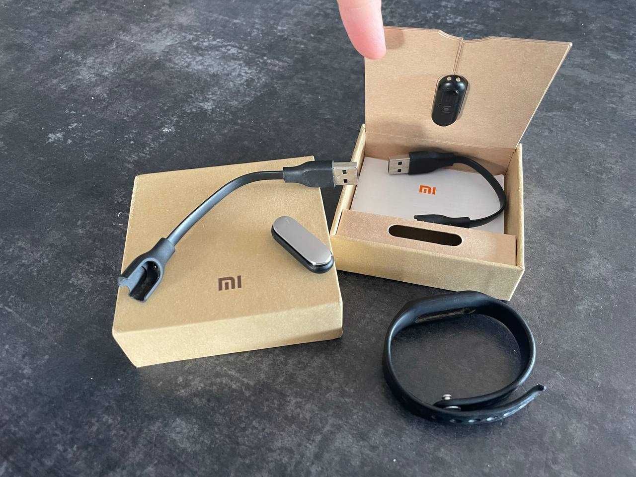 Фитнес трекер Браслет Xiaomi Mi Band 1s puls с пульсометром смарт часы