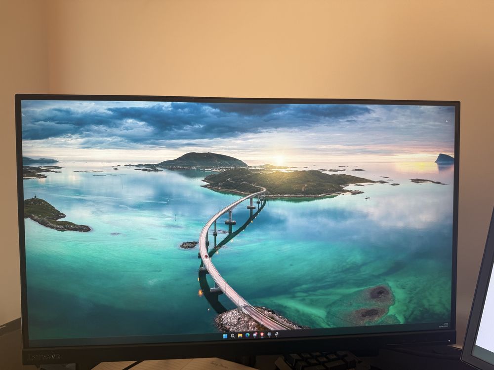Monitor 28 polegadas 4k Lenovo L28u-30
