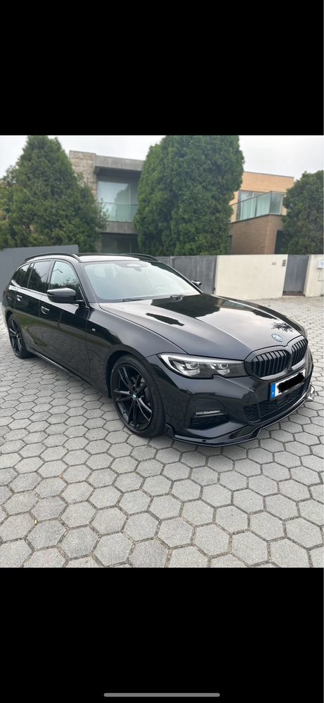 Bmw 320d pack m shadow line