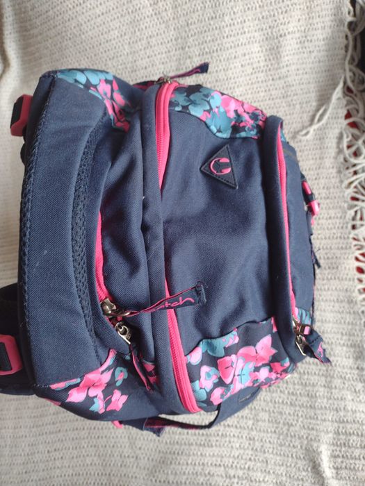 Satch By Ergobag Plecak Szkolny Awesome Blossom tornister