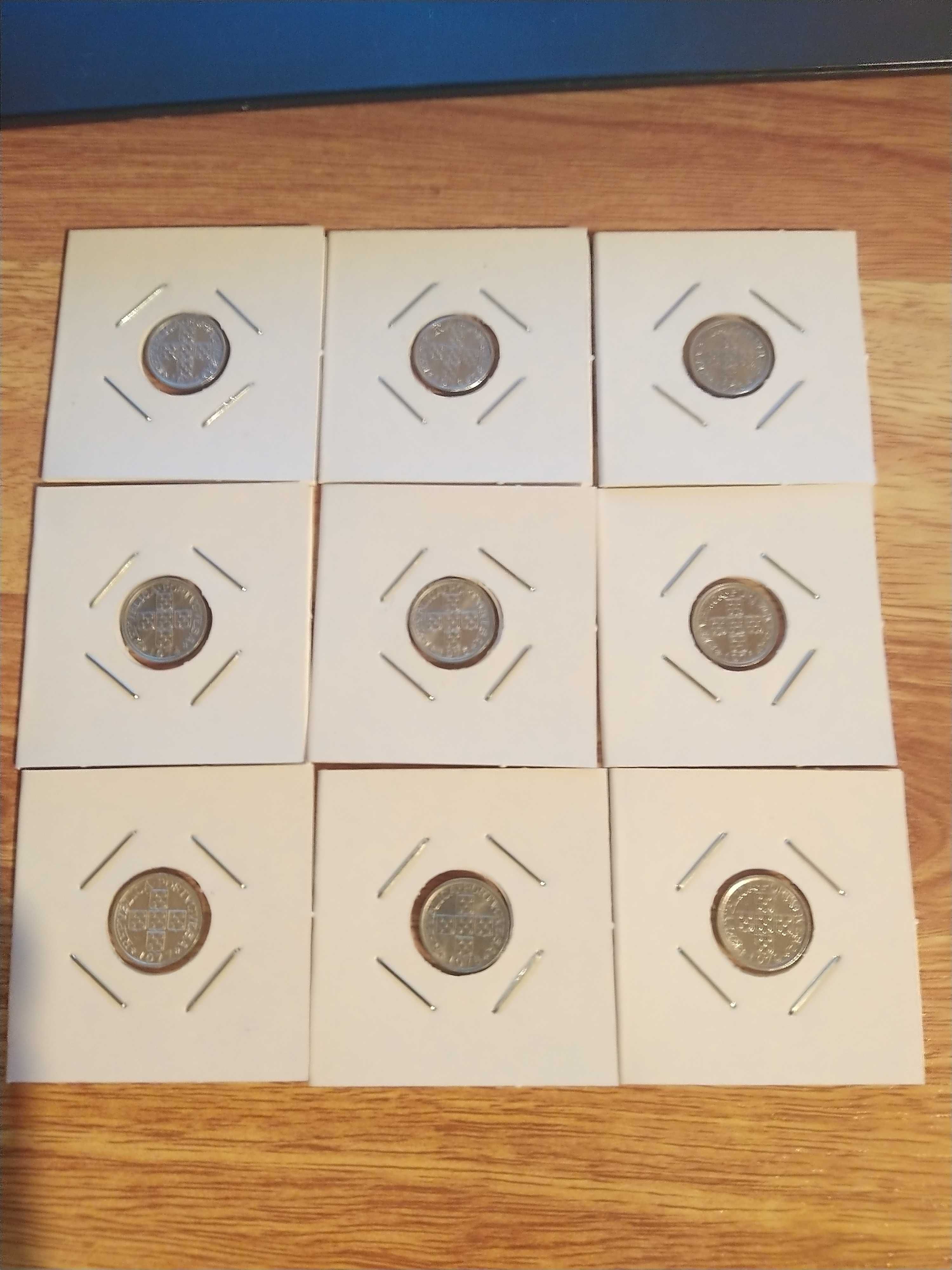 moedas 10 Centavos em aluminio