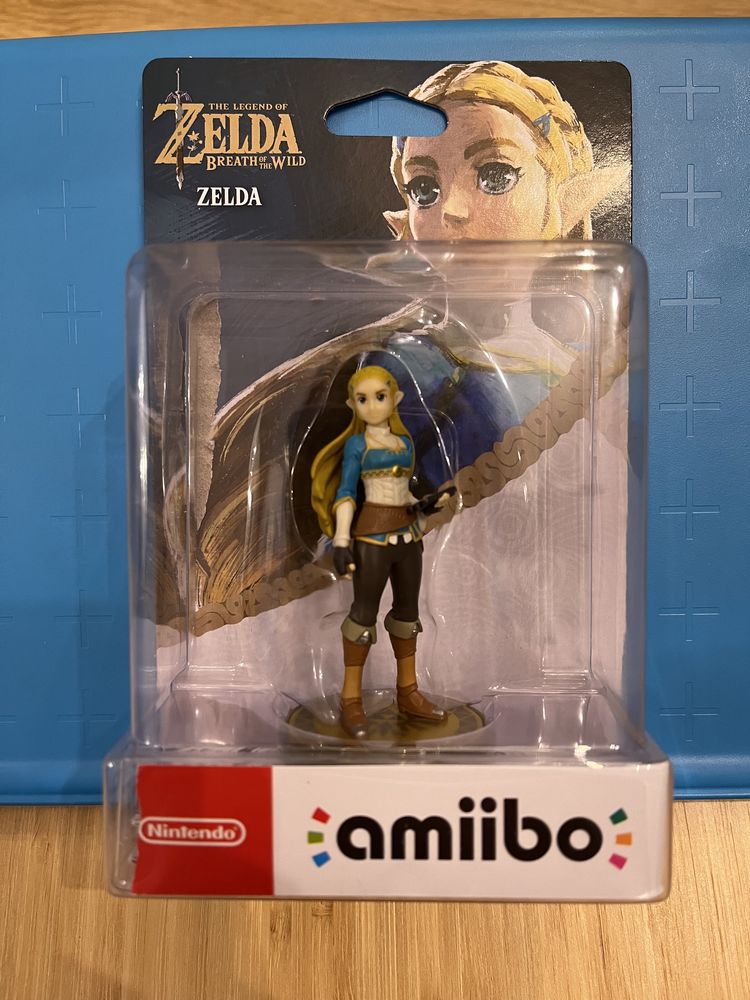 Zelda Breath Of The Wild + amiibo