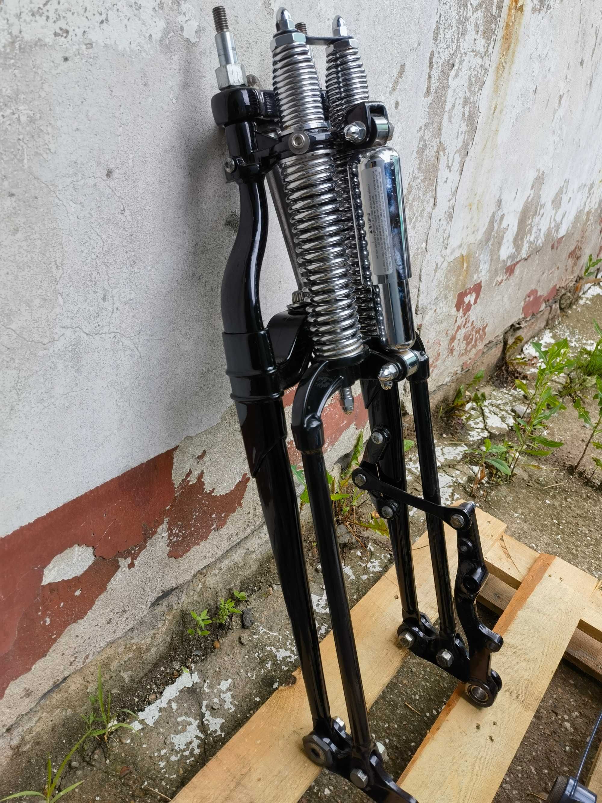 Harley Davidson FLSTS springer zawieszenie plus błotnik