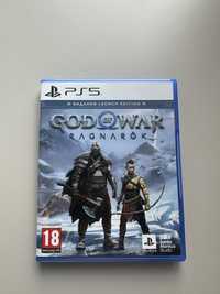 Диск God of war ragnarok PS5