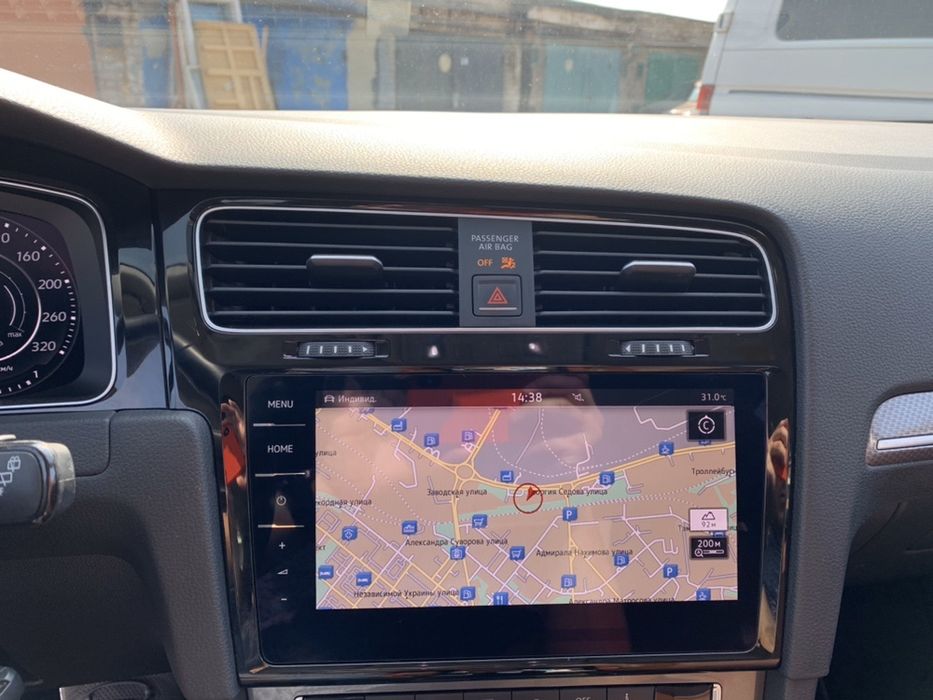 Українізація актівация MIB Audi A3 A5 A4 Q5 Q7 E-tron VW Golf 7 Tiguan