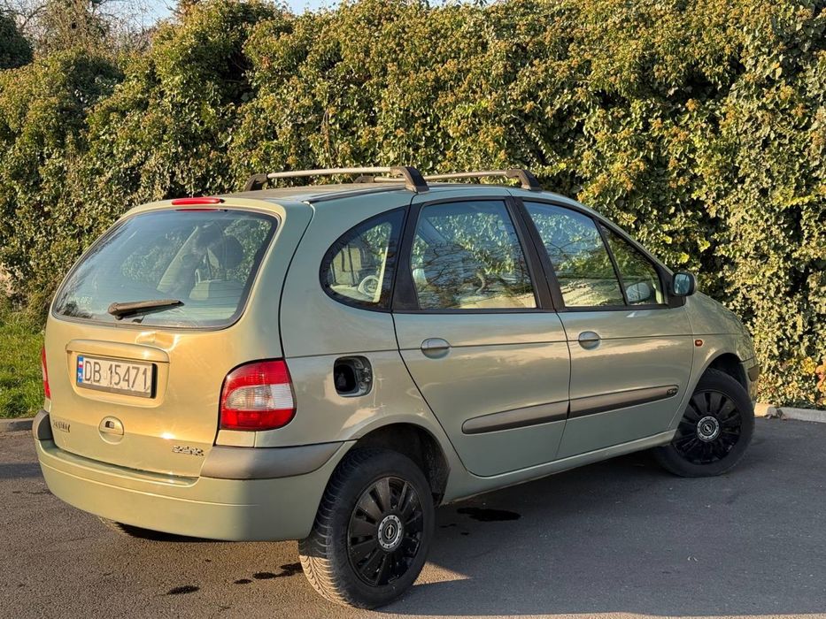 Renault Scenic 1.6 LPG // Nowe Zawieszenie // Zadbany // Bez Korozji