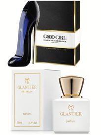 Perfum premium Glantier 50ml 22% damski Herrera Good Girl