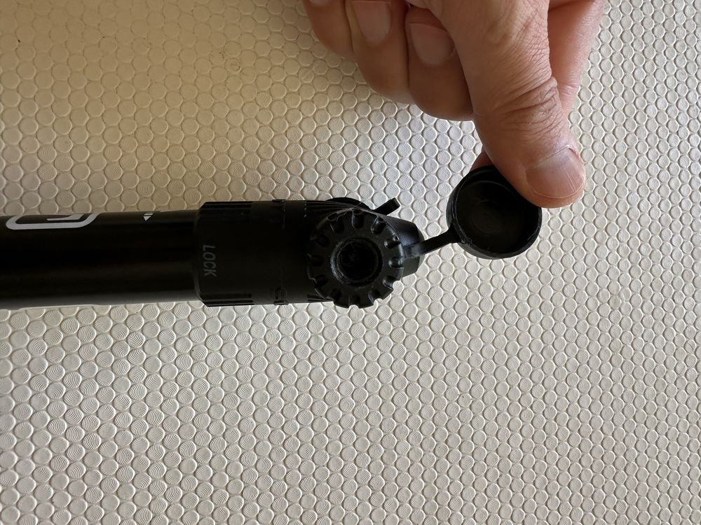 Bomba de ar manual SCOTT para BTT