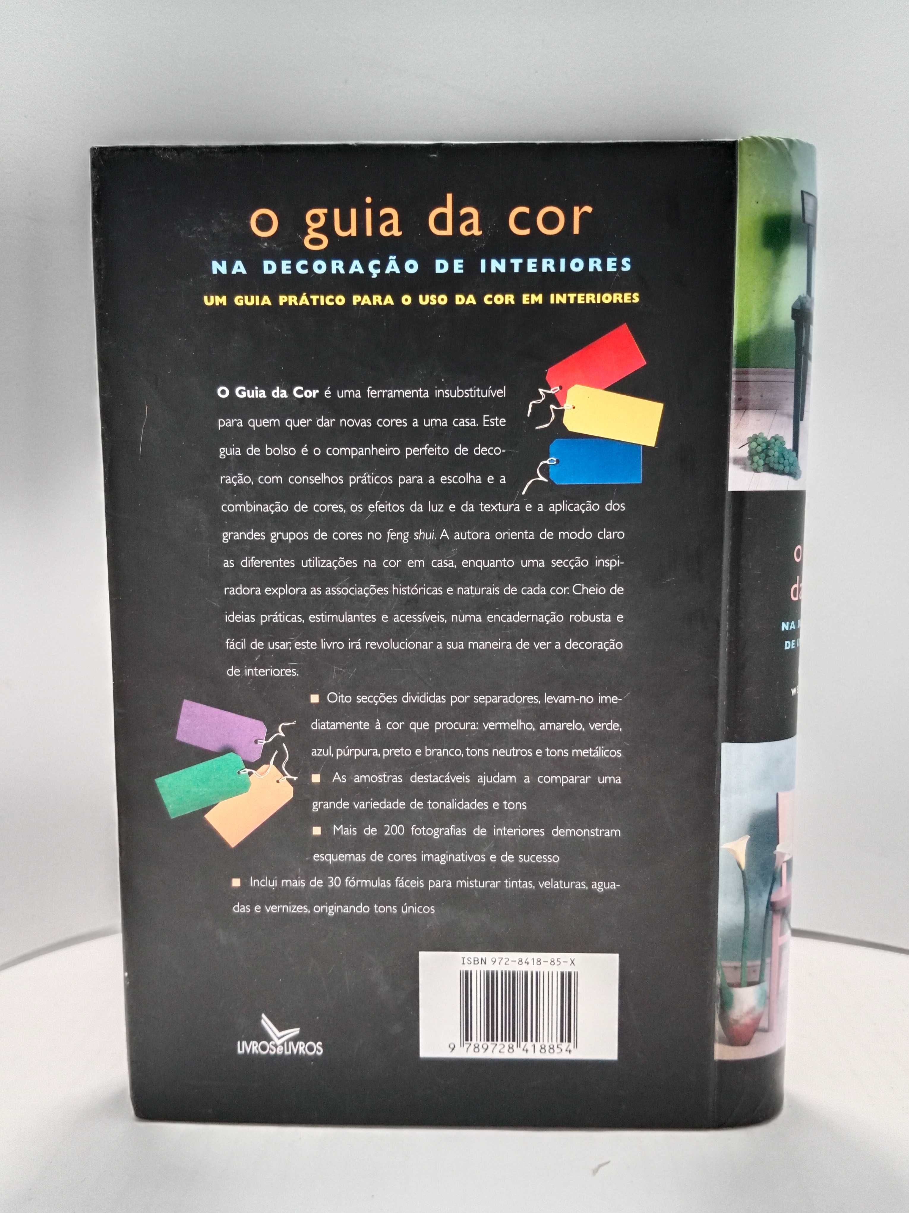 NOVO PREÇO " O Guia da Cor na Decoração de Interiores " Alice Westgate