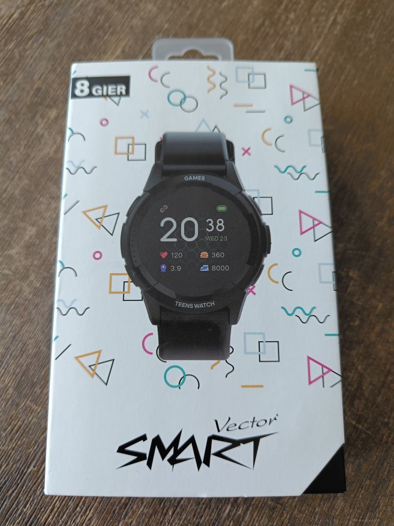 Zegarek Smartwatch Vector Smart