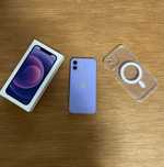 iPhone 12 fiolet