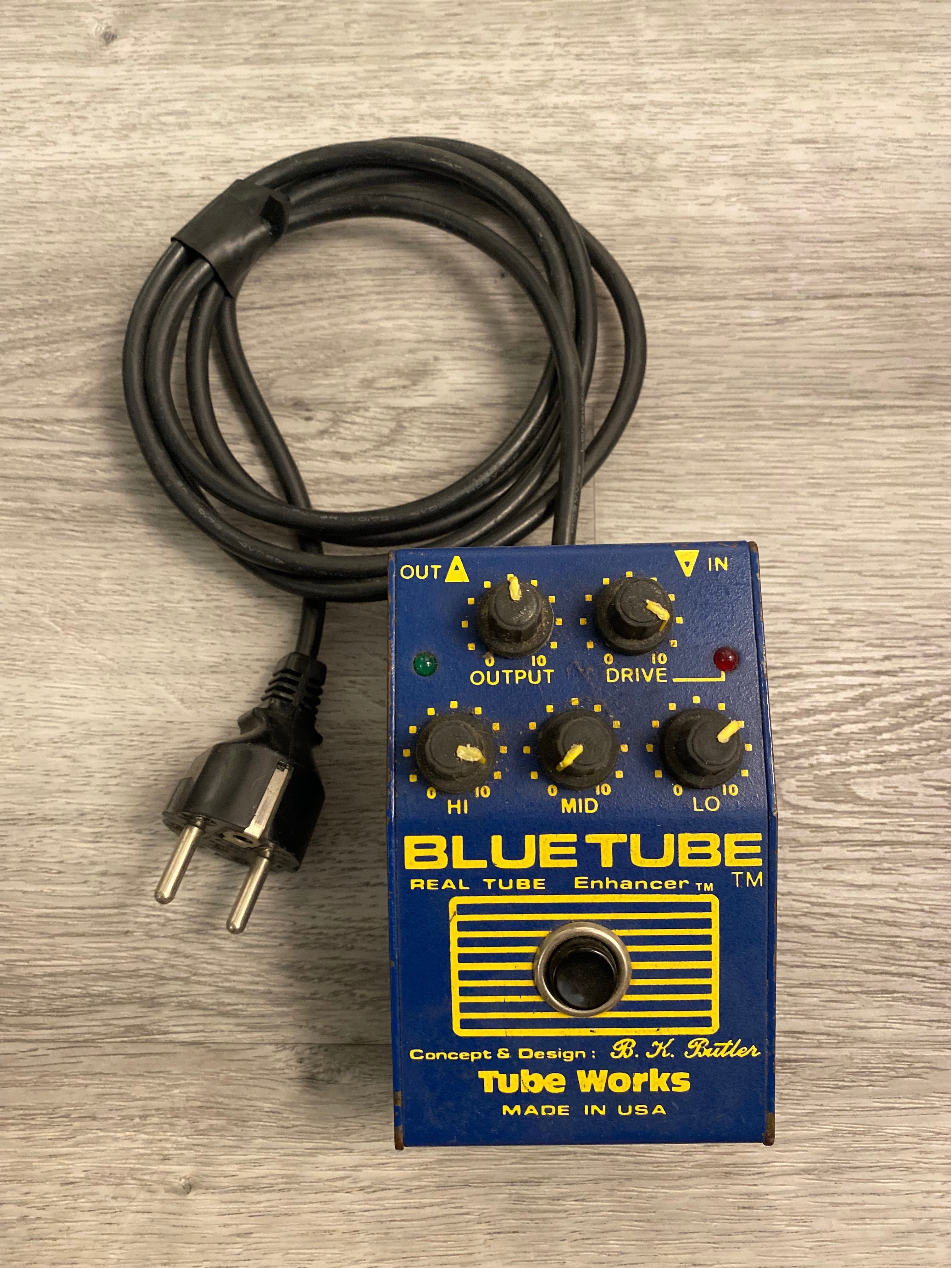 Pedal Vintage (1996) Tube Works- 903 Blue Tube - -óptimo estado!