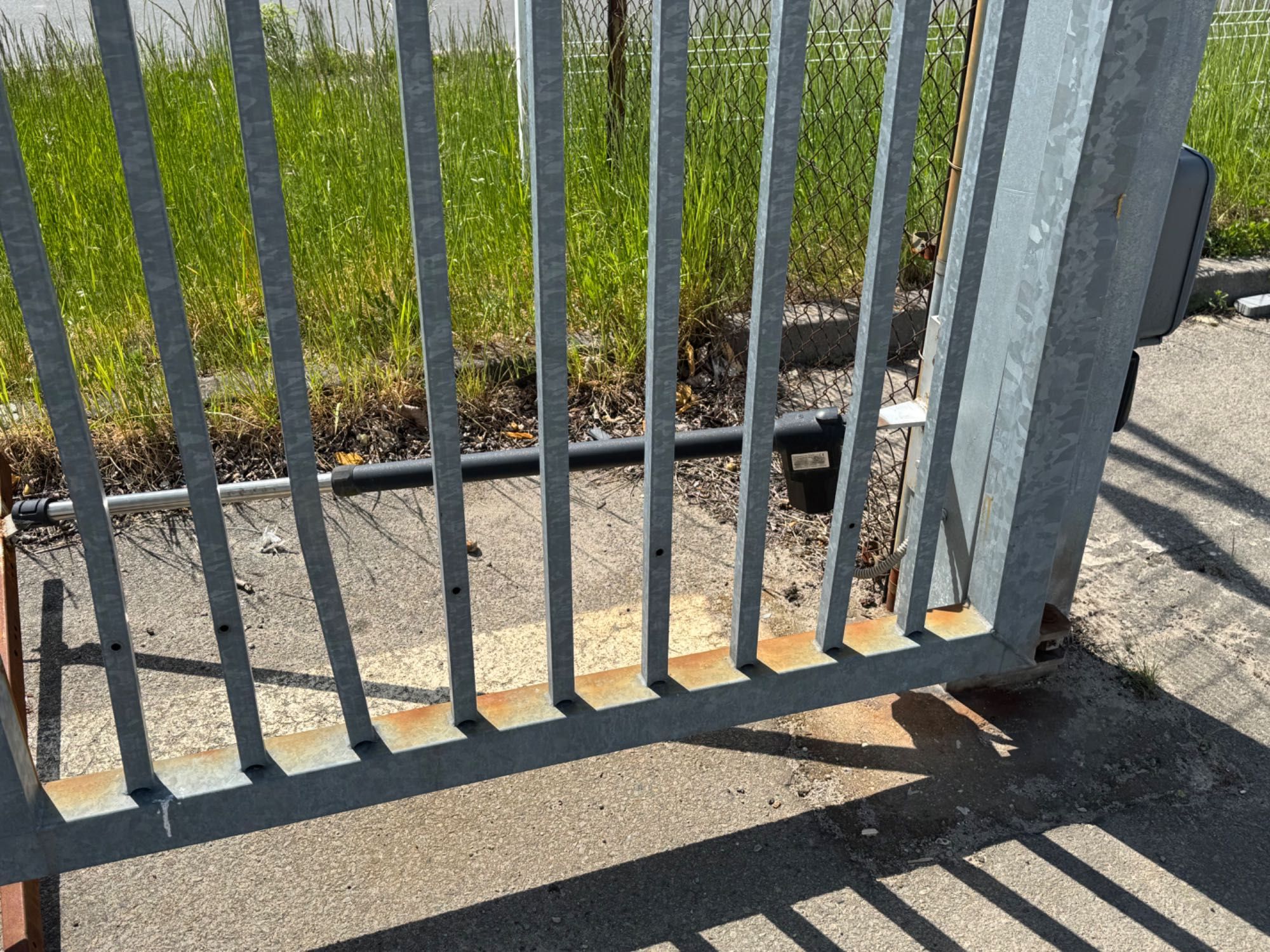 Brama automatyczna używana