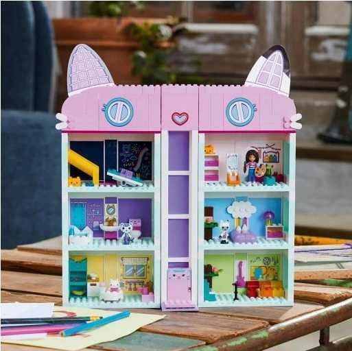 LEGO Gabby's Dollhouse 10788 – Koci domek Prezent dla dziecka 4+