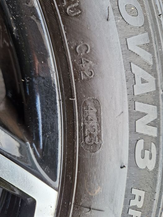 Felgi aluminiowe 16" + nowe opony