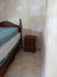 Cama casal quarto completo e roupeiro