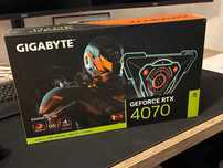 Gigabyte RTX 4070 12GB Gaming OC Karta Graficzna Nowa