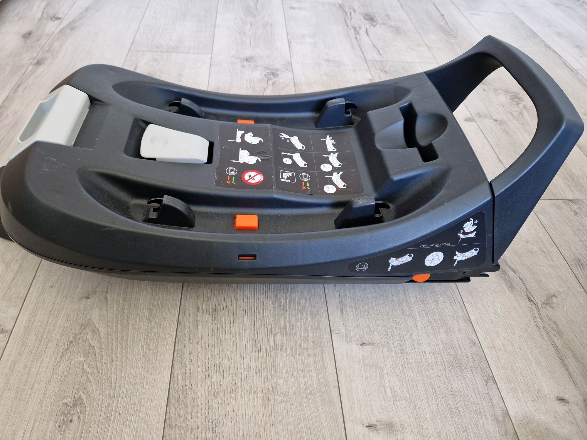 Baby Safe York I-Size + baza Isofix + adaptery + lusterko bezpieczeńst