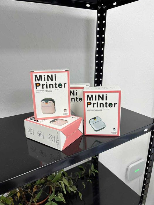 Дитячий розвиваючий ПРИНТЕР для друку! Портативний ПРИНТЕР + папір!