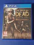 gra The Walking Dead season two Sony playstation PS4
