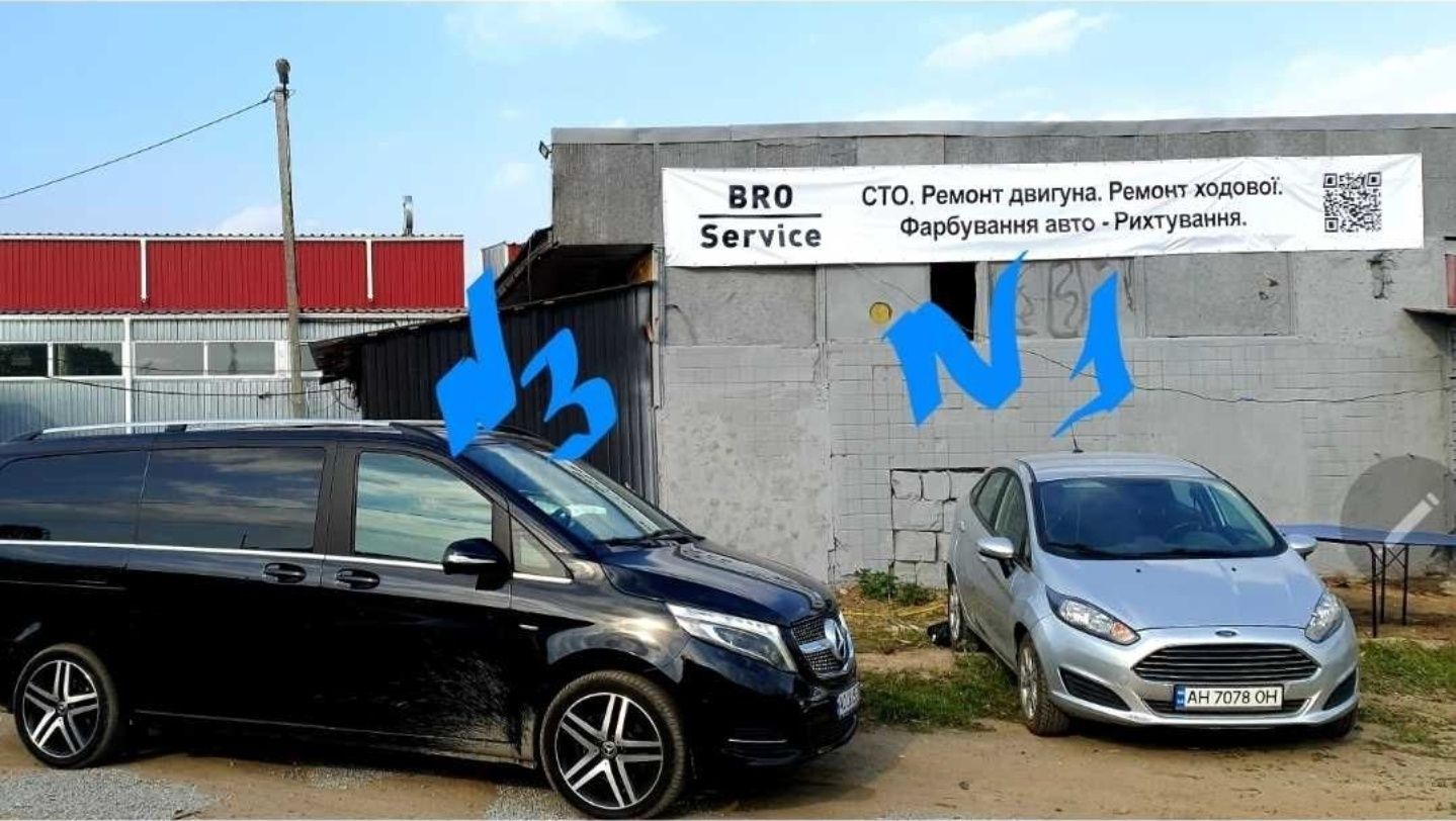 Оренда СТО. 260м2, 2 бокси, малярка, слюсарка з правом викупу