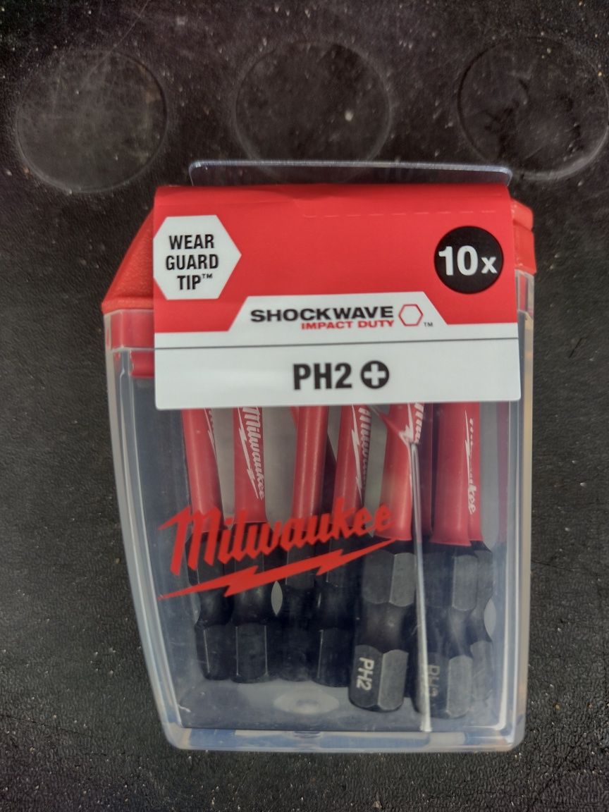 Ударна біта Milwaukee ph2, pz2