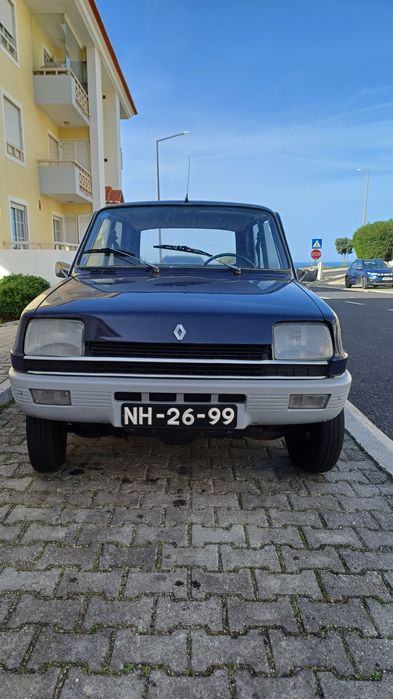 Renault 5 TL clássico