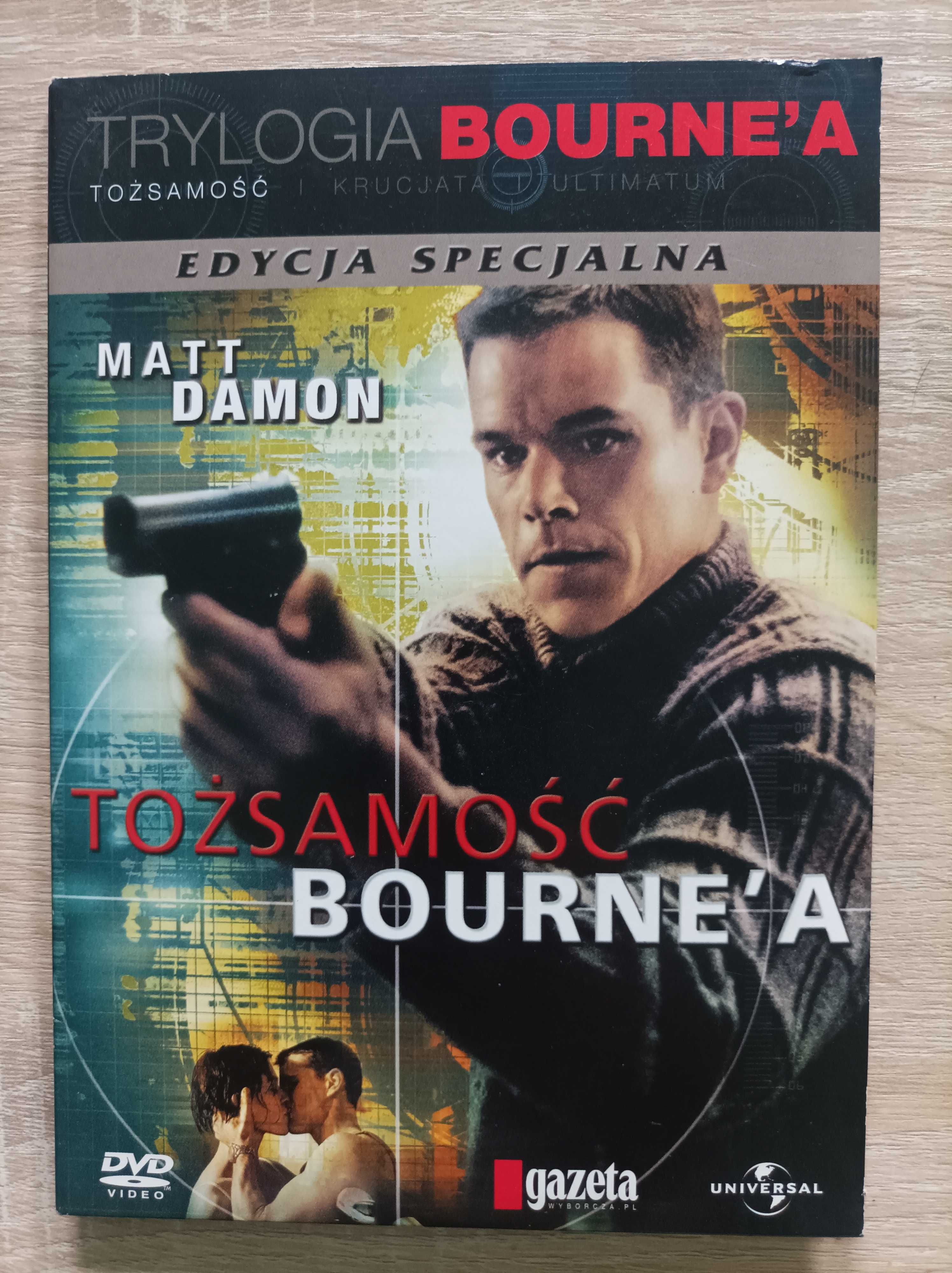 Film DVD Tożsamość Bourne'a